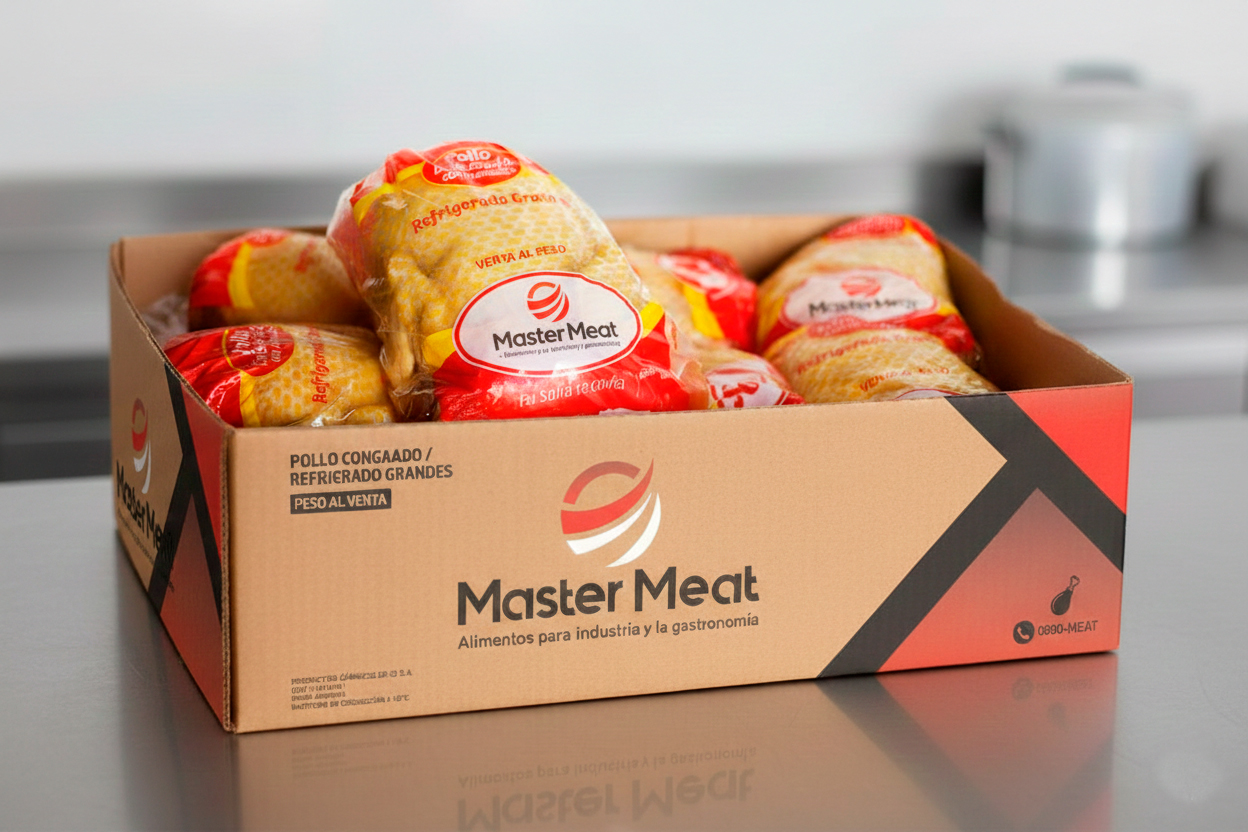 Cajón Institucional Master Meat